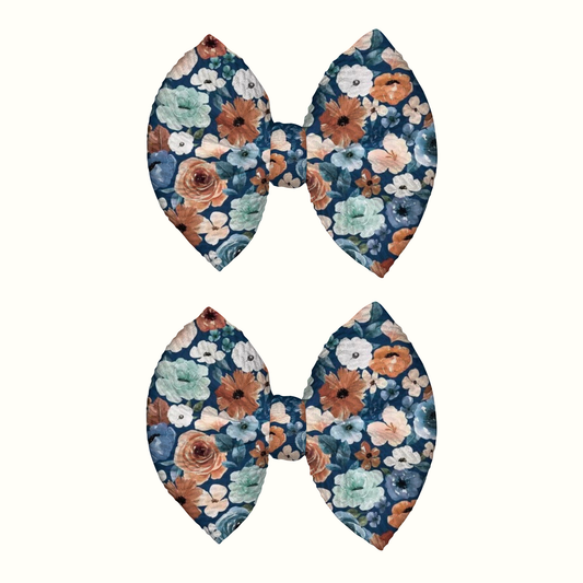 Dusk Blooms Piggies