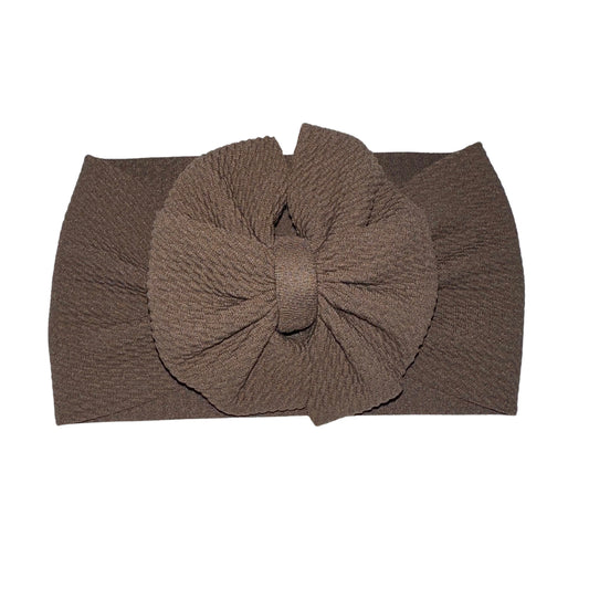 Brown Sugar Messy Headwrap