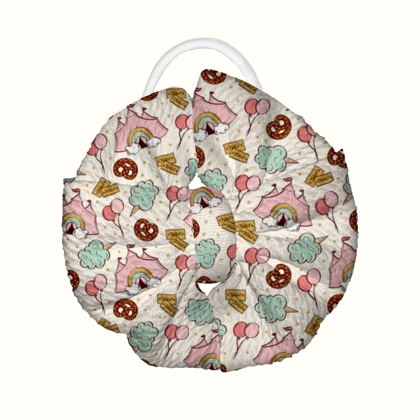 Magical Moments Messy Nylon Headband