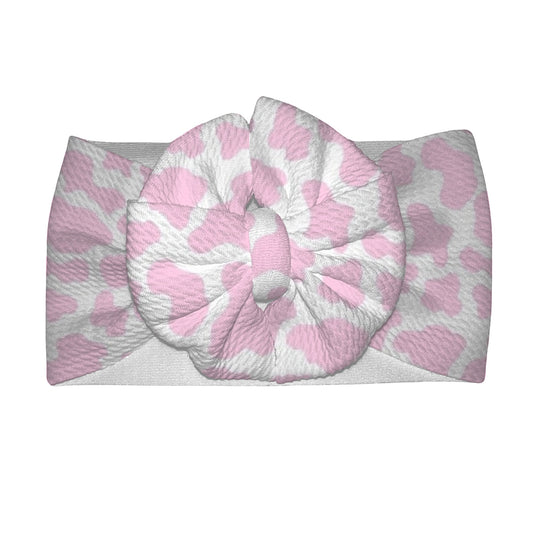 Strawberry Milk Messy Headwrap