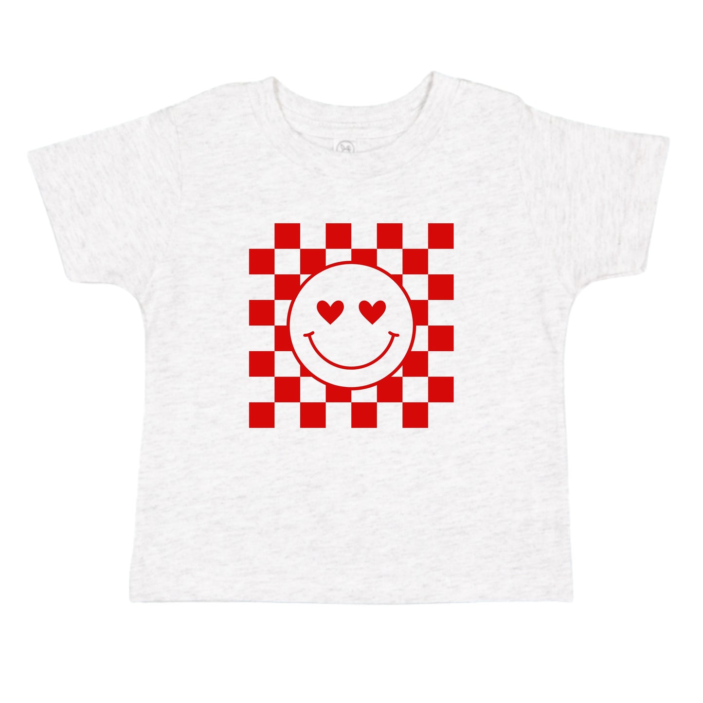 Checkered Love T-Shirt