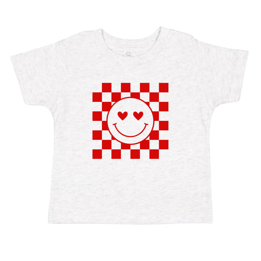 Checkered Love T-Shirt