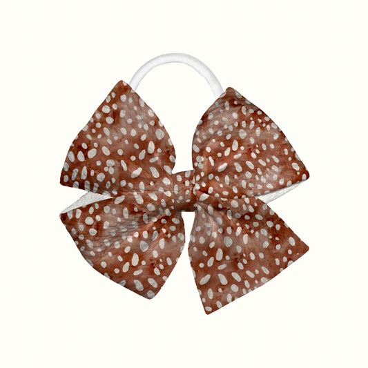 Oh Deer Pinwheel Nylon Headband