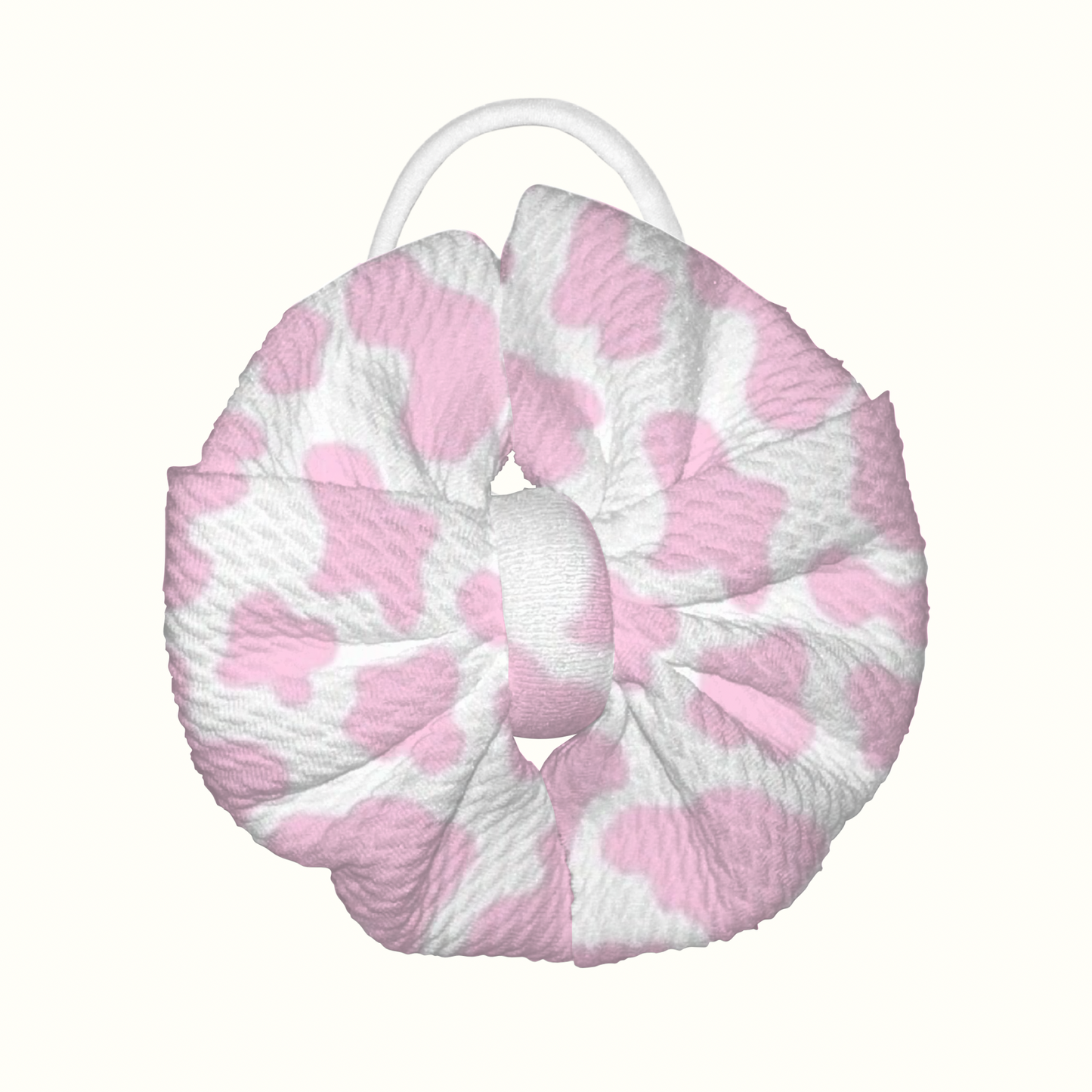 Strawberry Milk Messy Nylon Headband