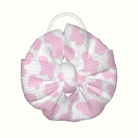 Strawberry Milk Messy Nylon Headband