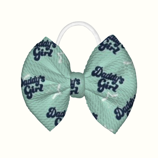 Daddy’s Girl Nylon Headband