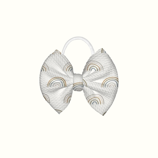 Rainbow Baby Mini Nylon Headband