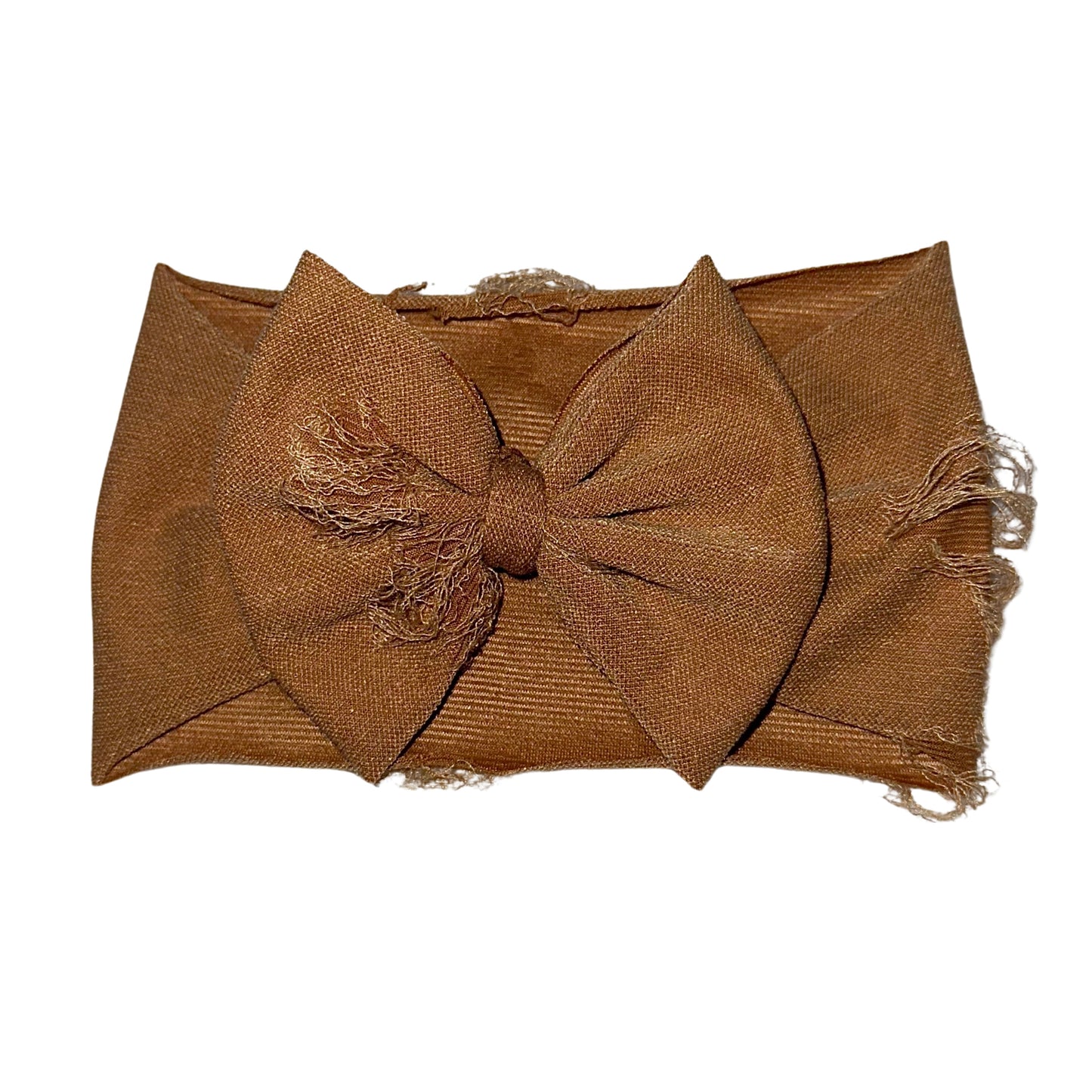 Distressed Mocha Headwrap