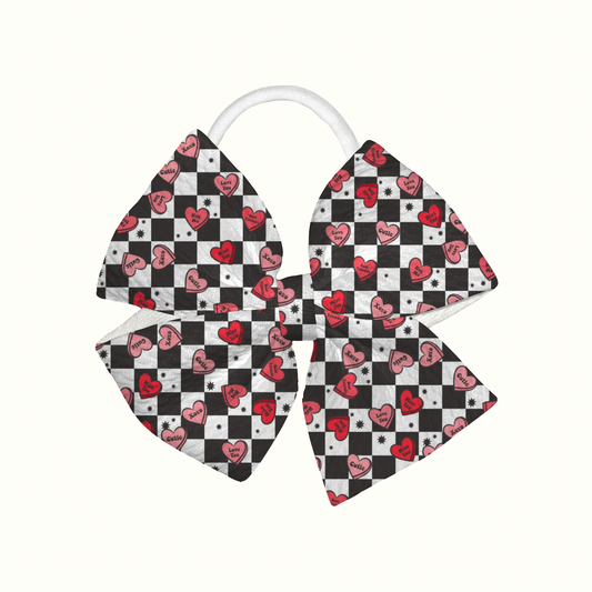 Sweetheart Pinwheel Nylon Headband