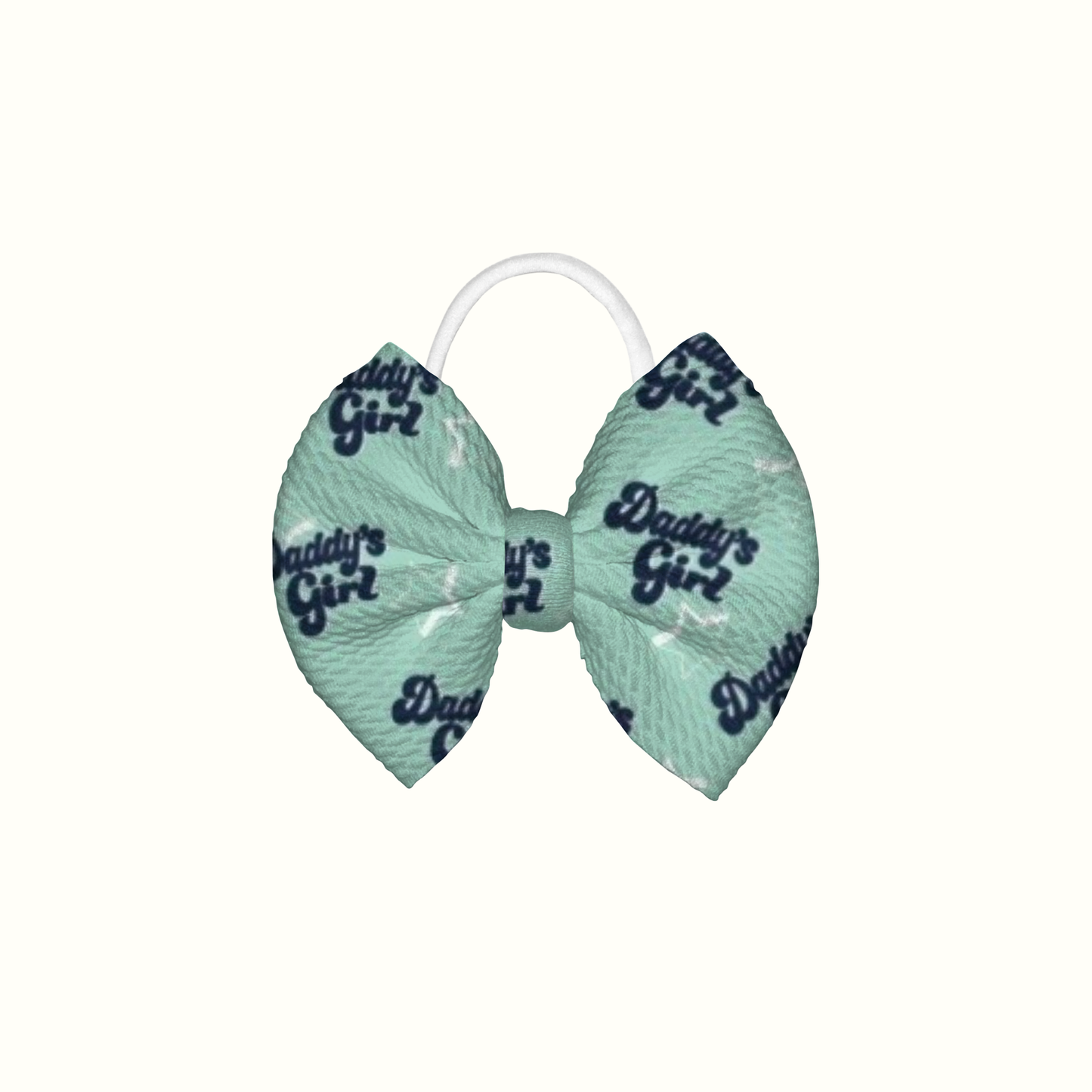 Daddy’s Girl Mini Nylon Headband