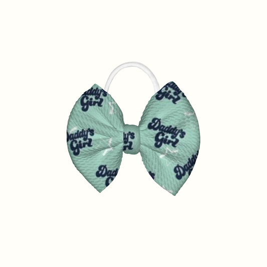 Daddy’s Girl Mini Nylon Headband