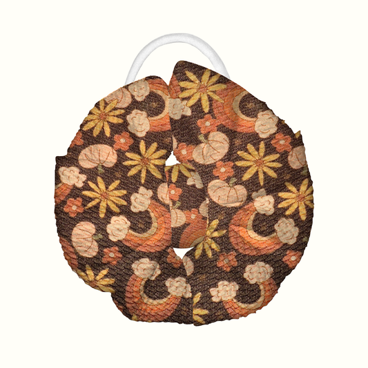Hey There Pumpkin Messy Nylon Headband