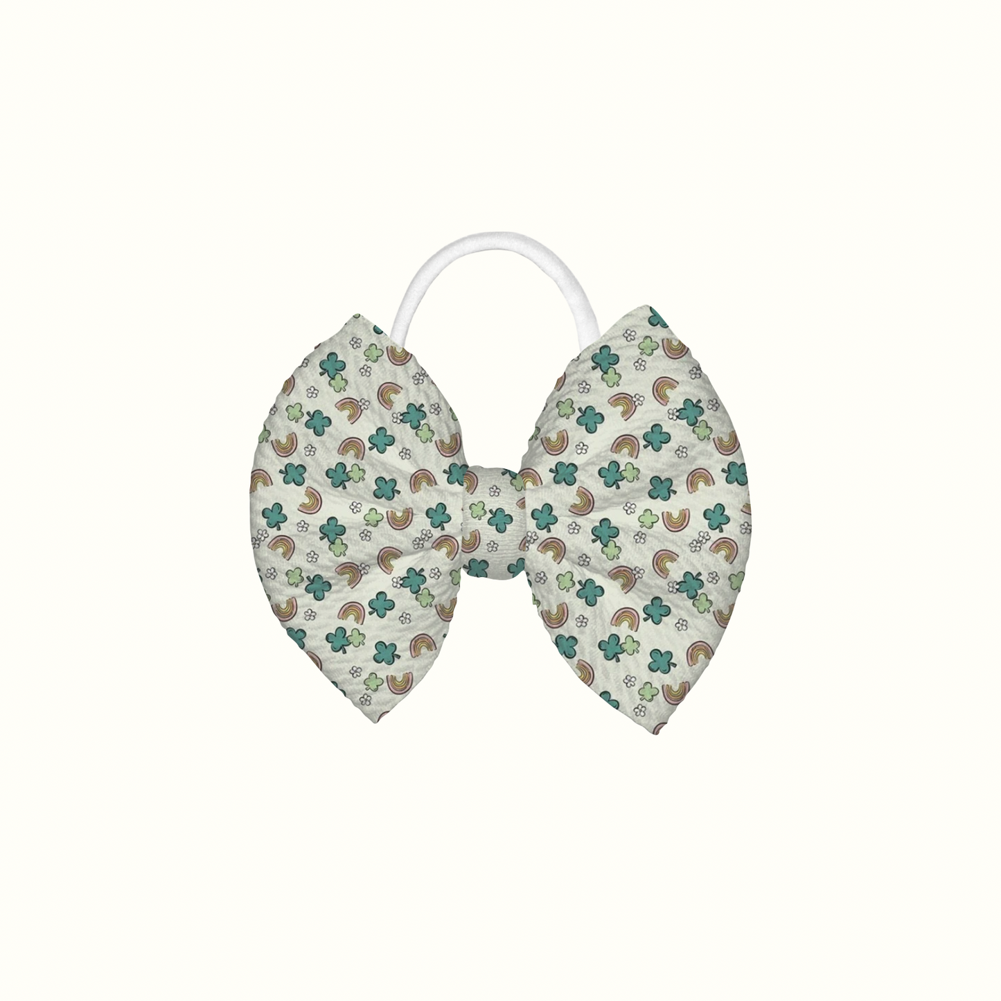 Clover The Rainbow Mini Nylon Headband
