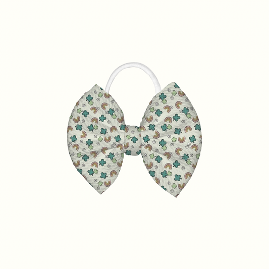 Clover The Rainbow Mini Nylon Headband