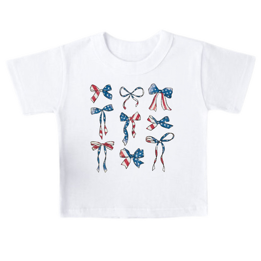 Patriotic Bows T-Shirt