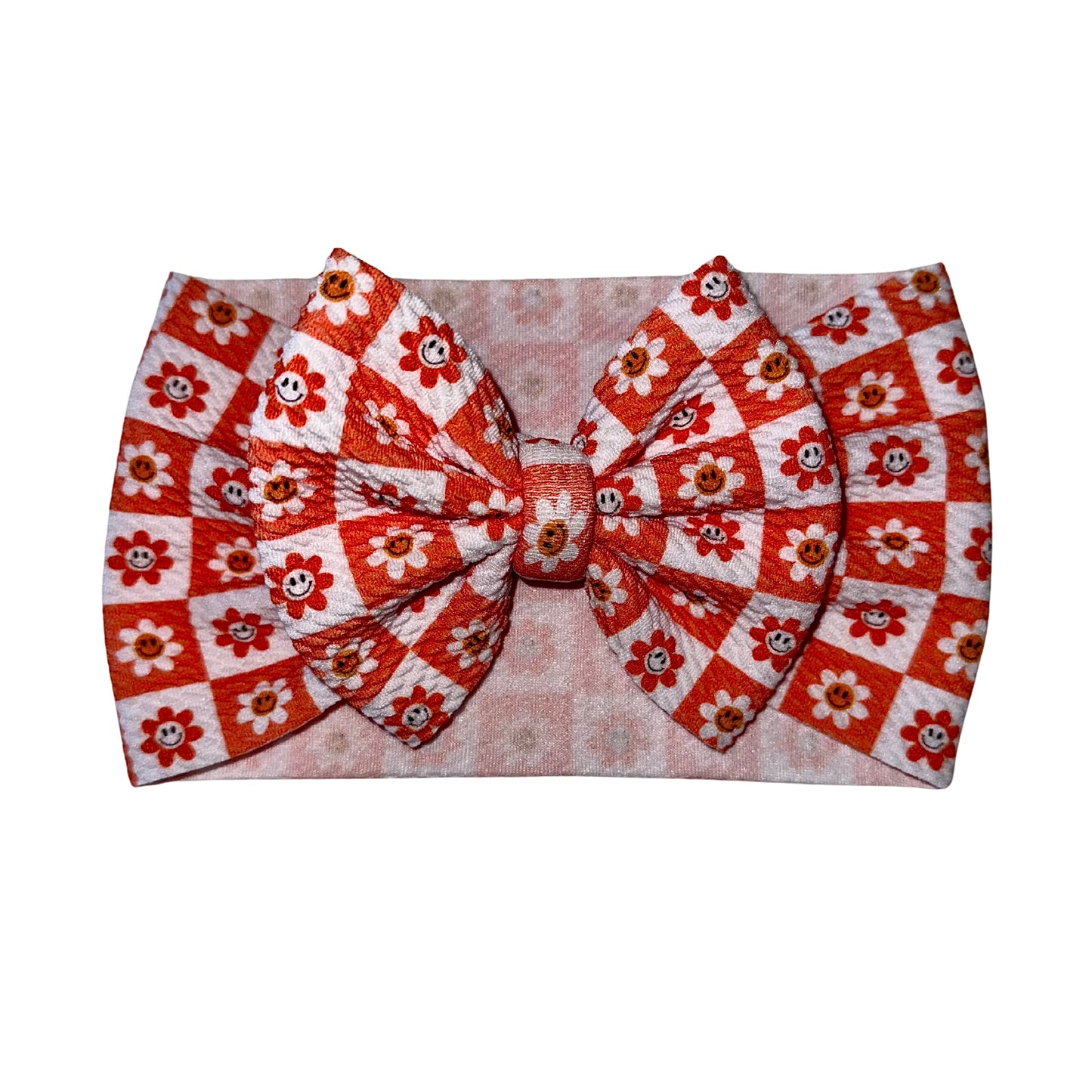 Groovy Checks Headwrap