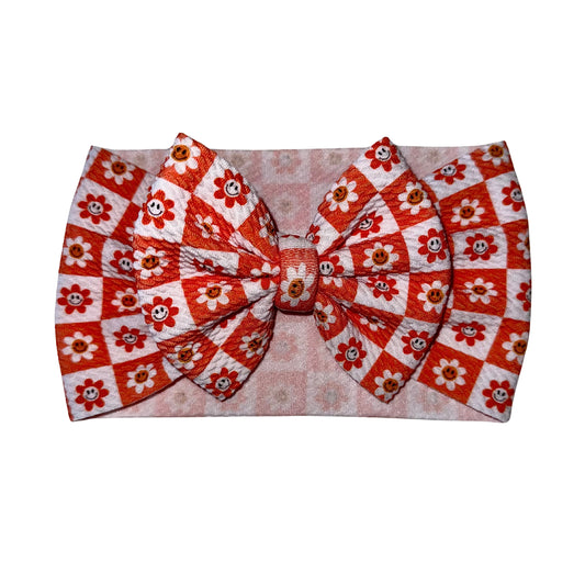 Groovy Checks Headwrap