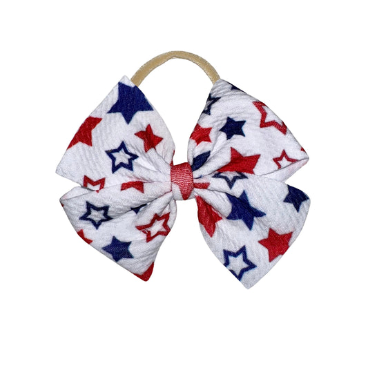 Honor The Fallen Pinwheel Nylon Headband