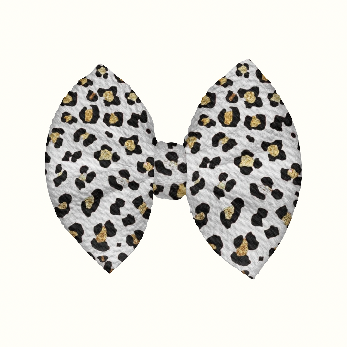 Wild Heart Clip Bow