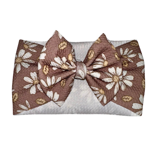 Darling Daisy Headwrap