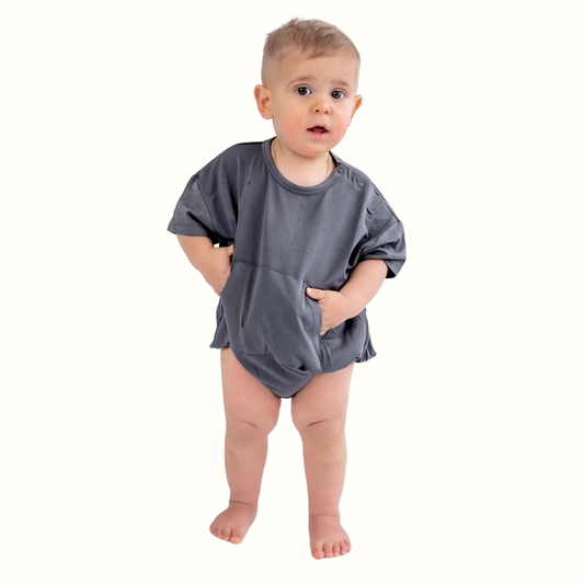 Twilight Bamboo Bubble Romper