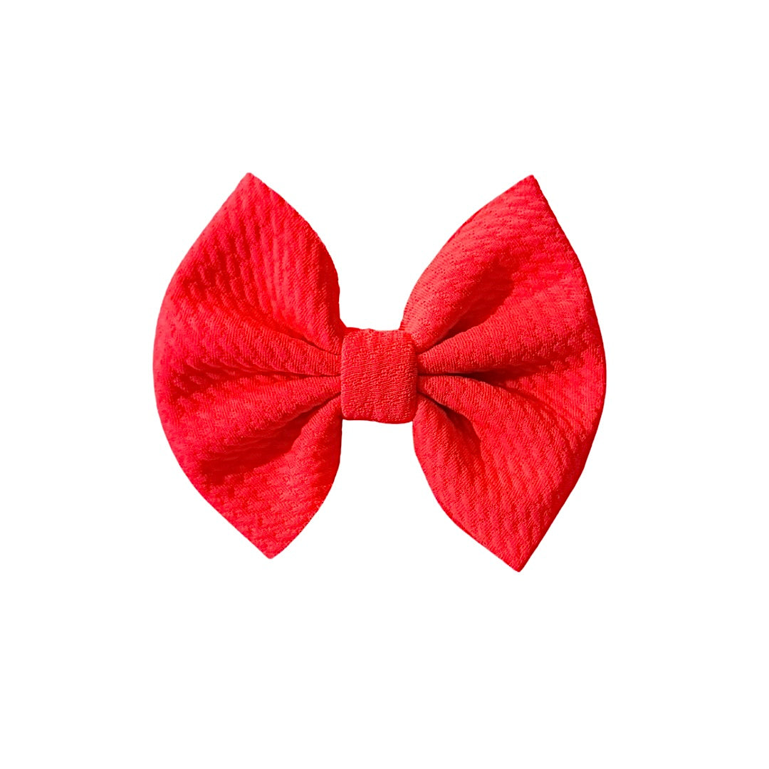 Watermelon Clip Bow