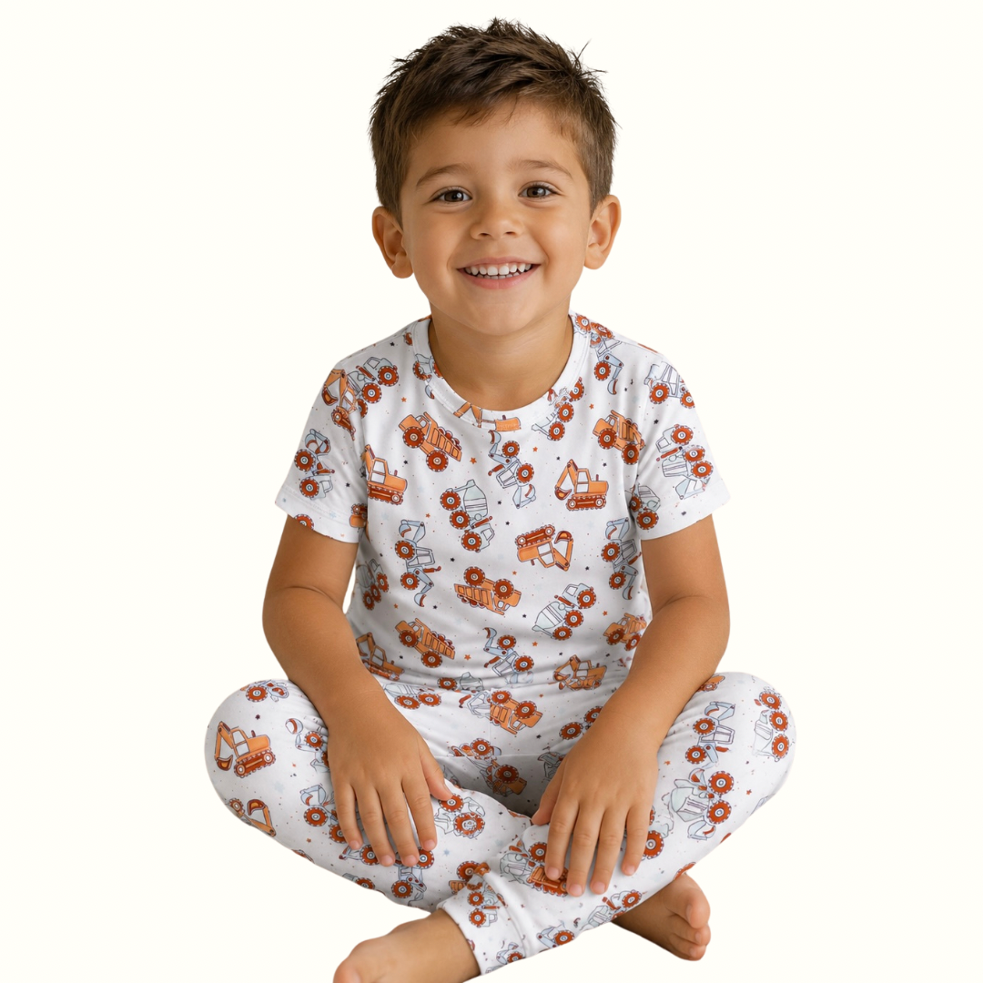 Dirt Digger Bamboo 2 Piece Set