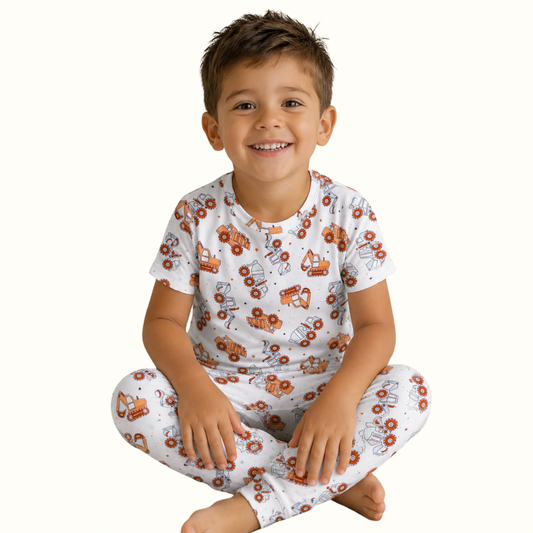 Dirt Digger Bamboo 2 Piece Set