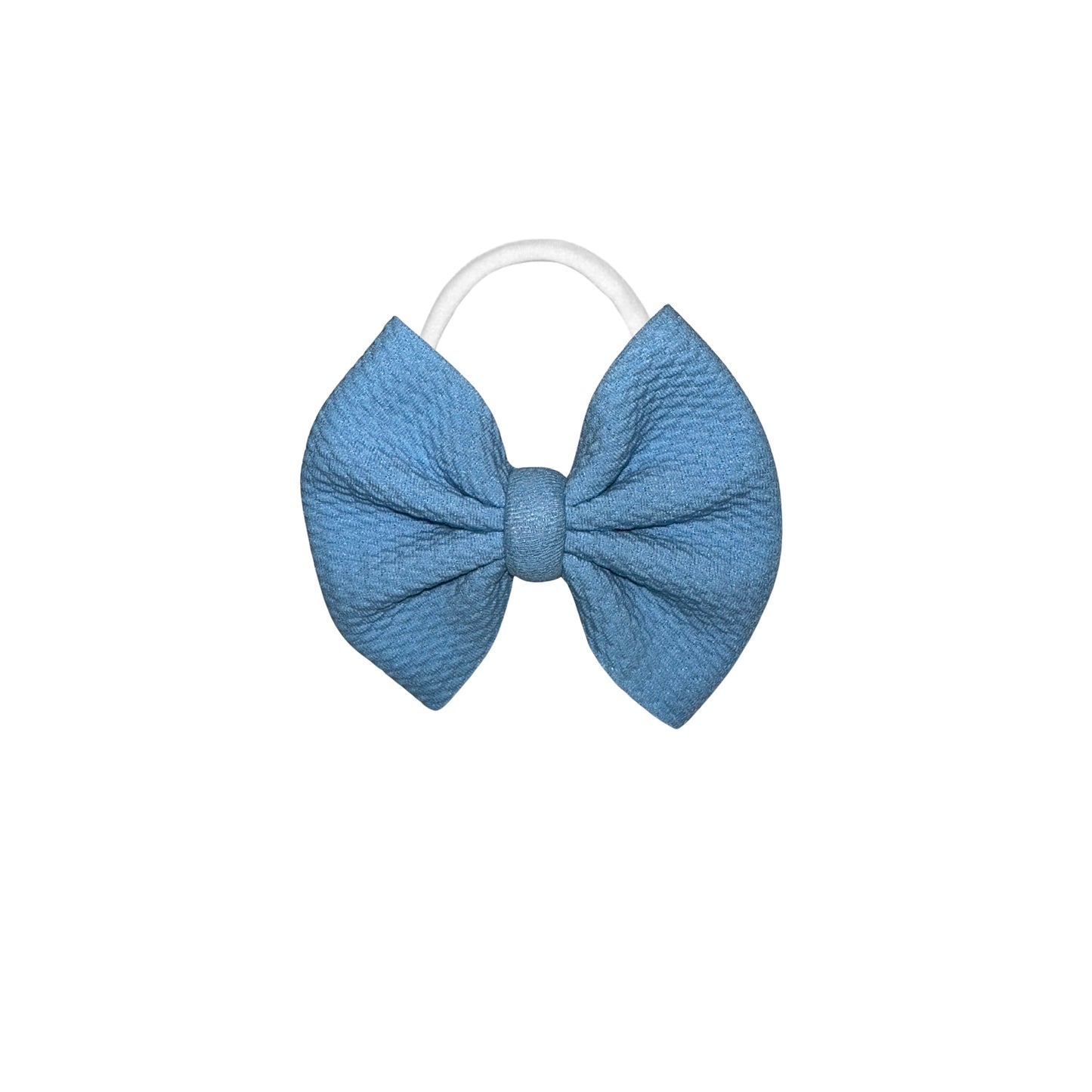 Baby Blues Mini Nylon Headband