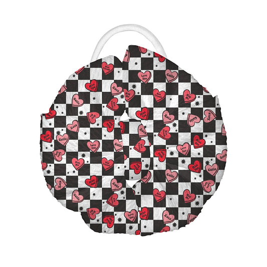 Sweetheart Messy Nylon Headband