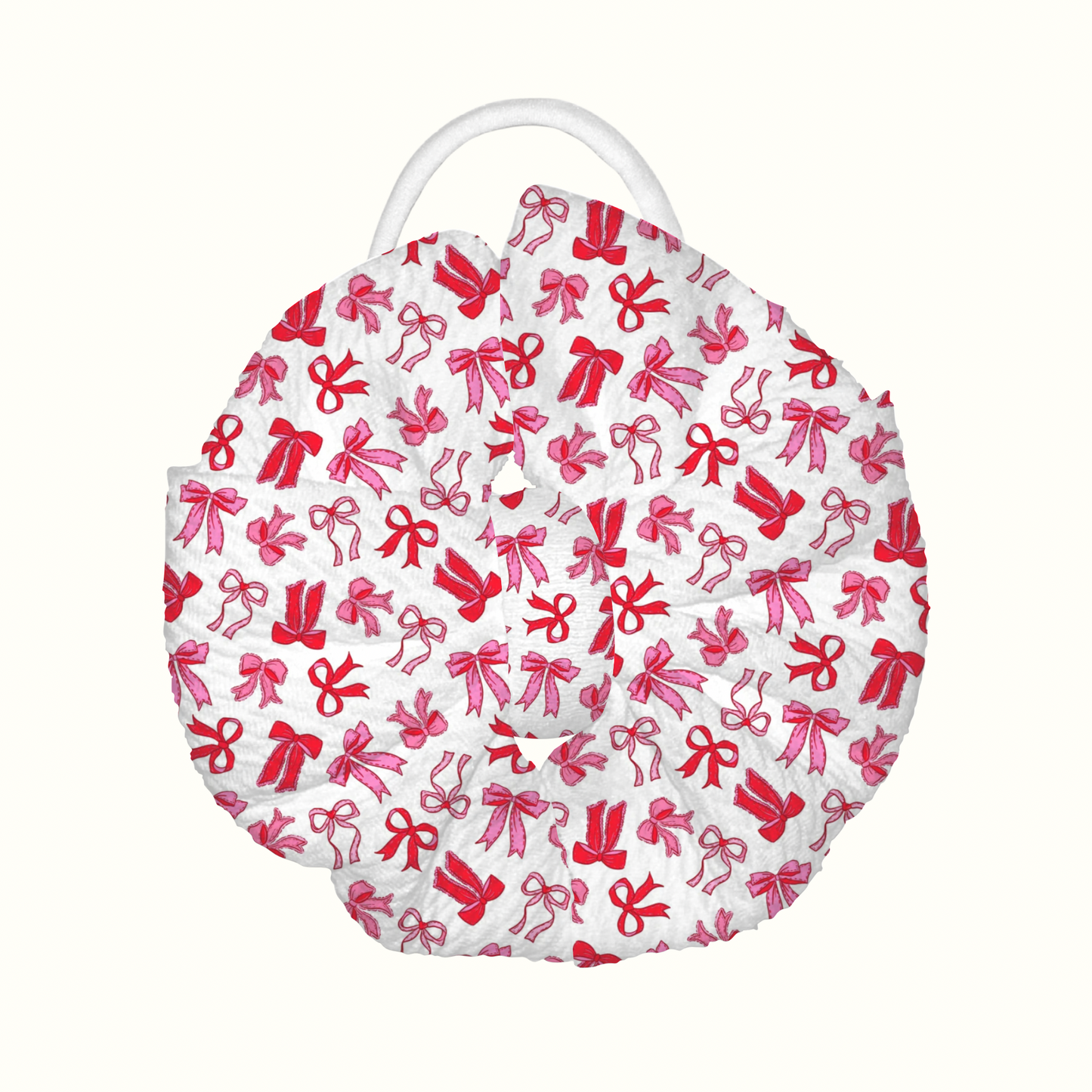 My Little Valentine Messy Nylon Headband