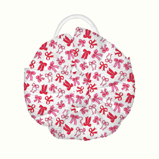 My Little Valentine Messy Nylon Headband