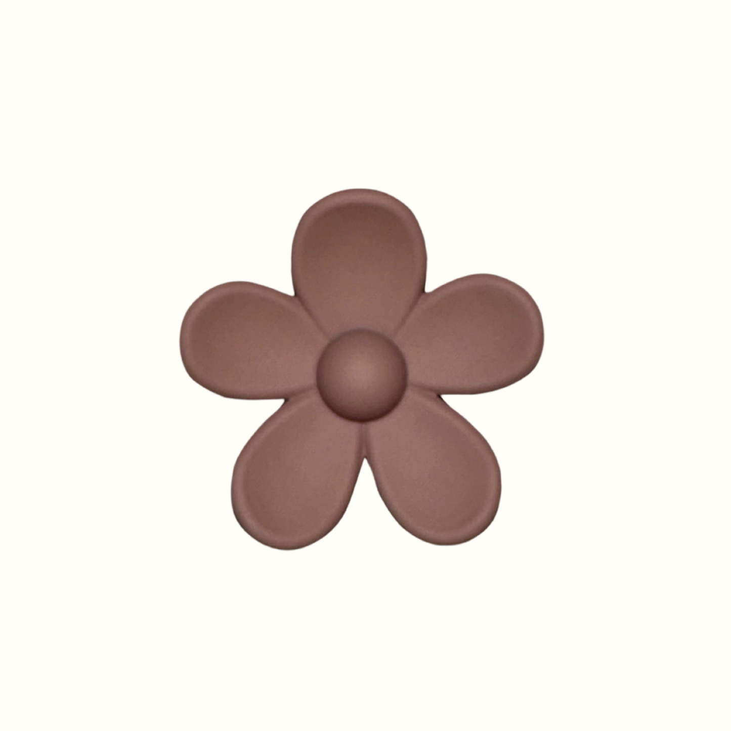 Mini Flower Claw Clips