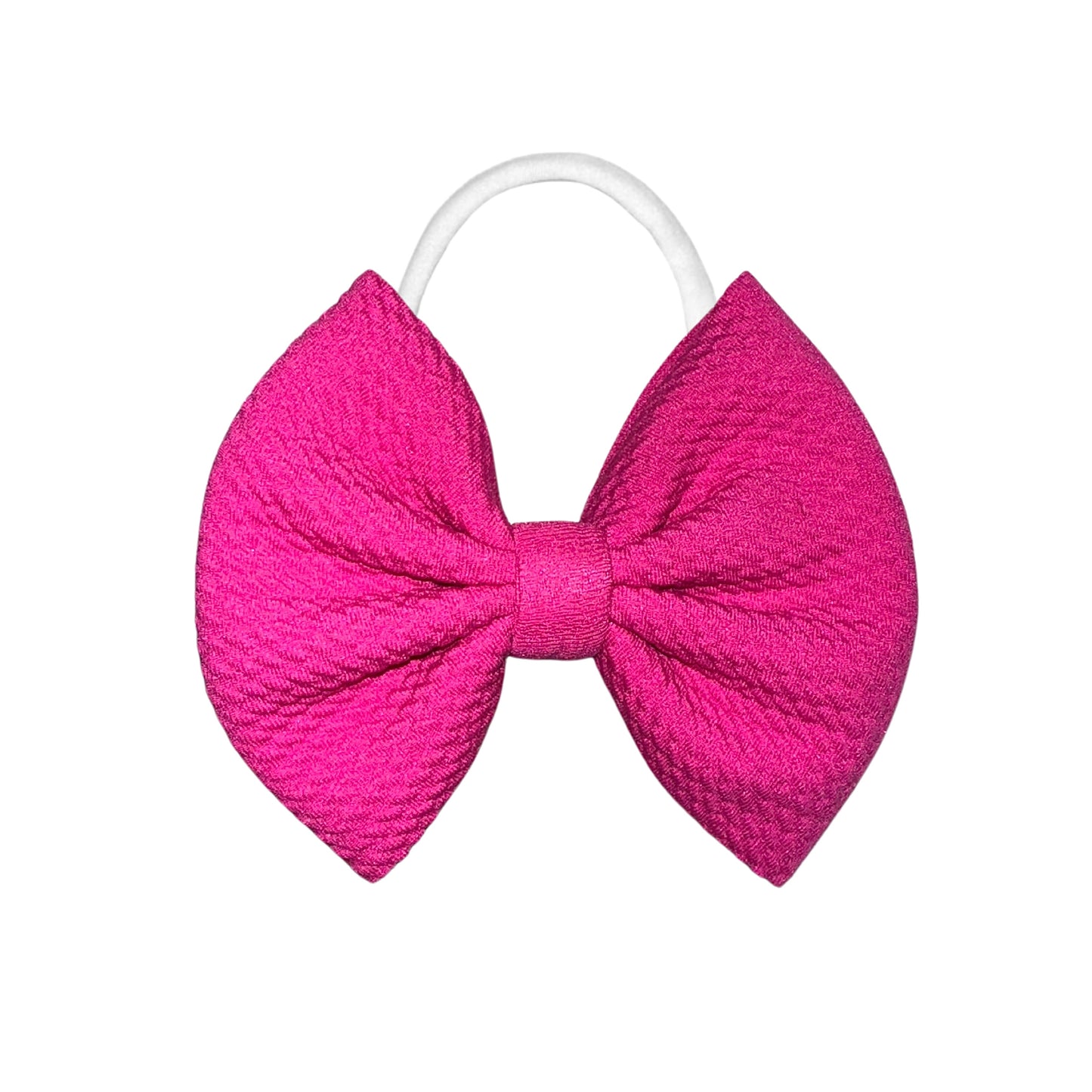 Magenta Nylon Headband