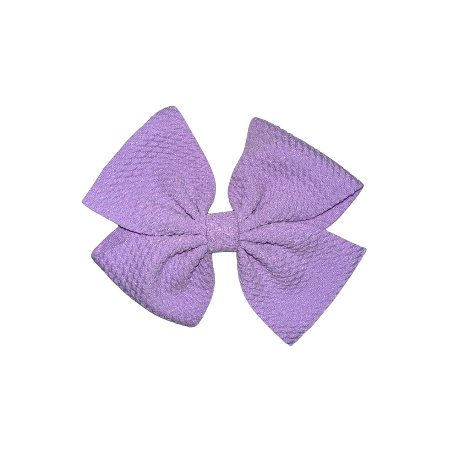 Good Vibes Pinwheel Clip Bow