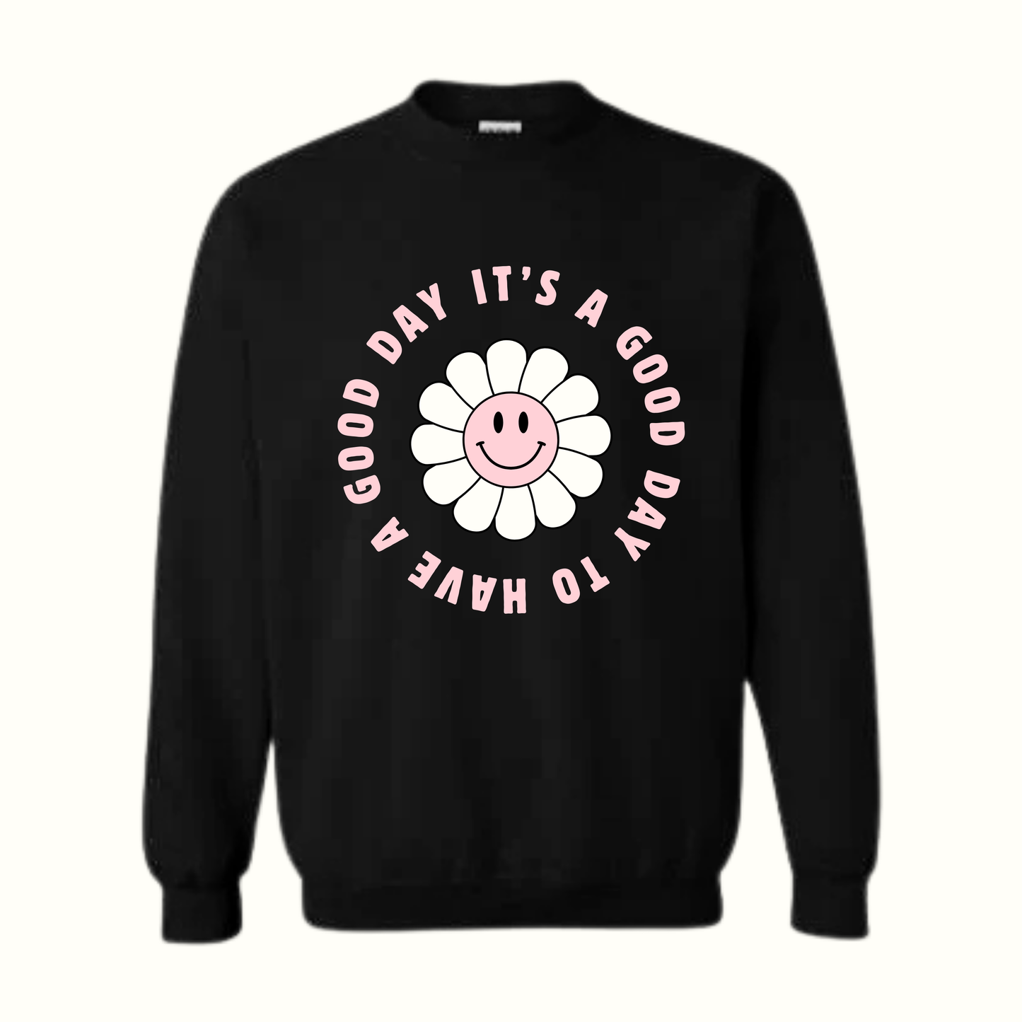 Good Day Crewneck