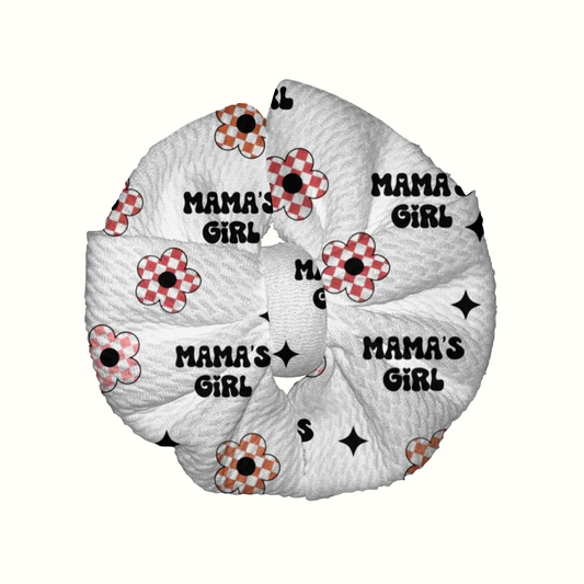 Mama’s Girl Messy Clip Bow