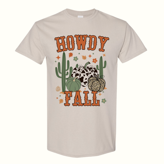 Howdy Fall T-Shirt