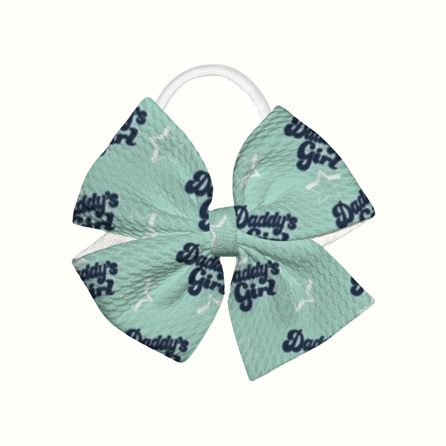 Daddy’s Girl Pinwheel Nylon Headband