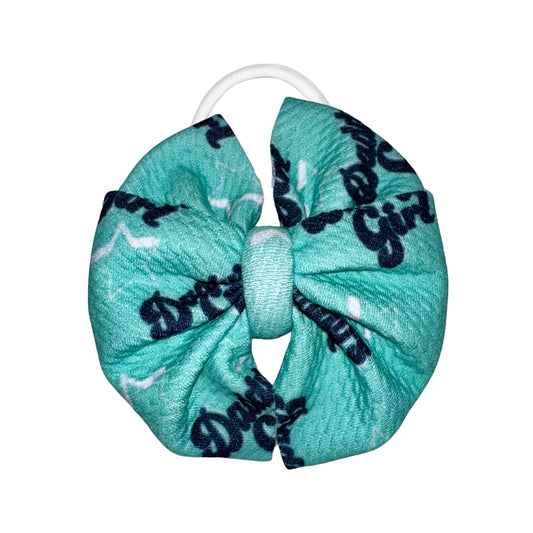 Daddy’s Girl Messy Nylon Headband