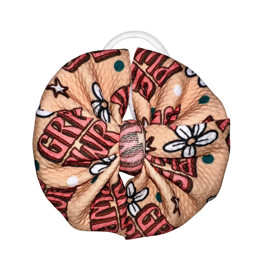 Girl Power Messy Nylon Headband