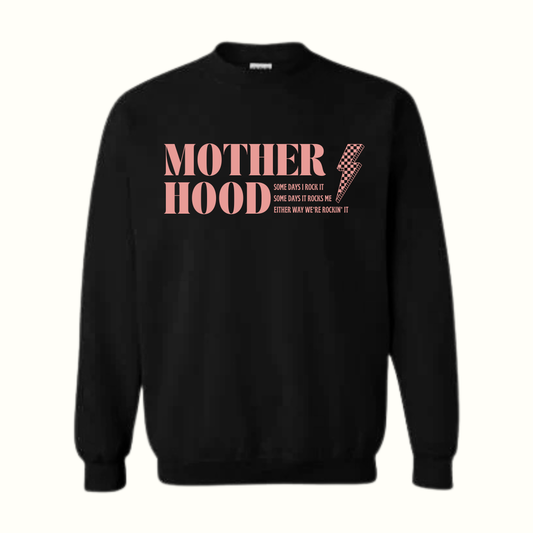 Rockin’ Motherhood Crewneck
