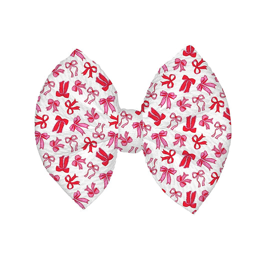 My Little Valentine Clip Bow