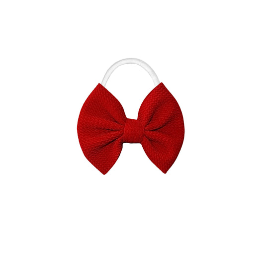 Rosey Red Mini Nylon Headband