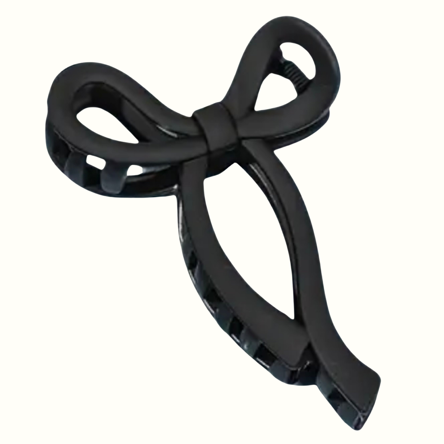 Large Bow Claw Clips