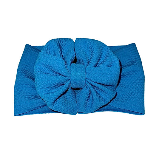 Blue Raspberry Messy Headwrap