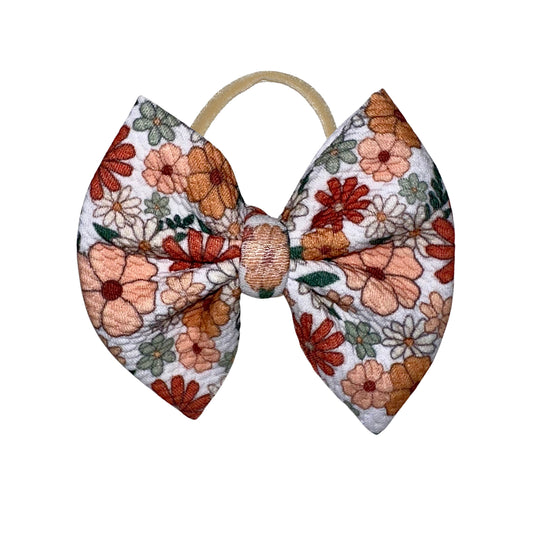 Field Of Flowers Nylon Headband