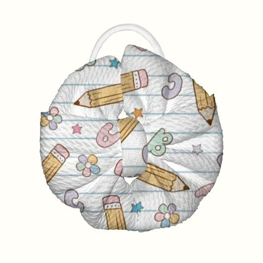 Pencil Me Pretty Messy Nylon Headband