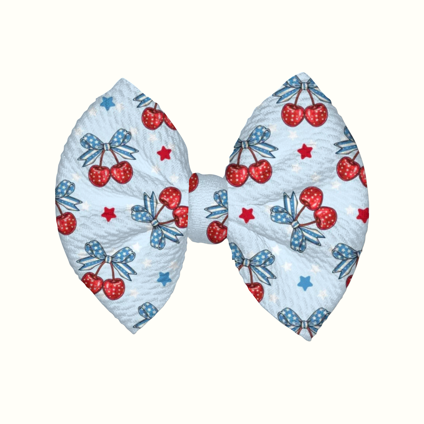 All American Girl Clip Bow