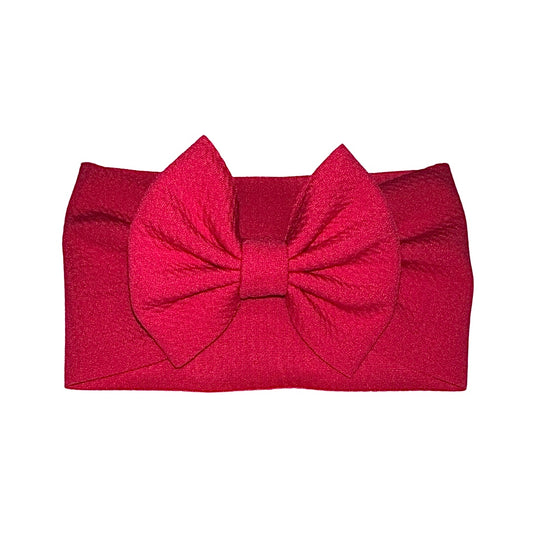 Red Velvet Cake Headwrap